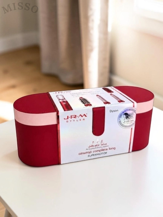 JRM Airwrap 6 tasi 1da ko'p funksiyali styler,soch quritgich,fen,jingalak,dazmol,ployka
