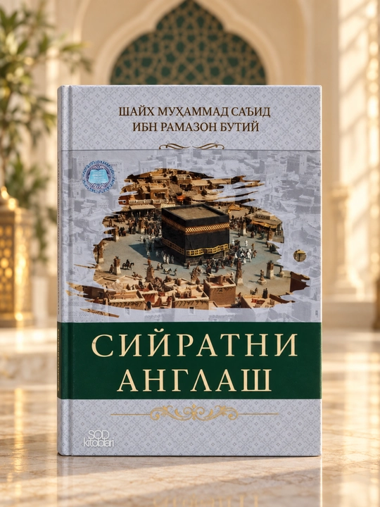 Siyratni anglash, Shayx Muhammad Said Ramazon Al-Butiy - 