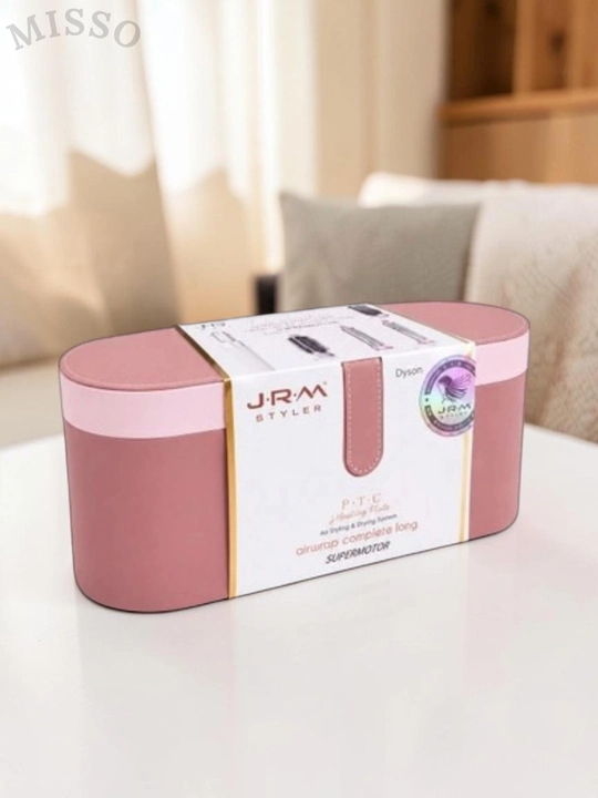 JRM Airwrap 6 tasi 1da ko'p funksiyali styler,soch quritgich,fen,jingalak,dazmol,ployka