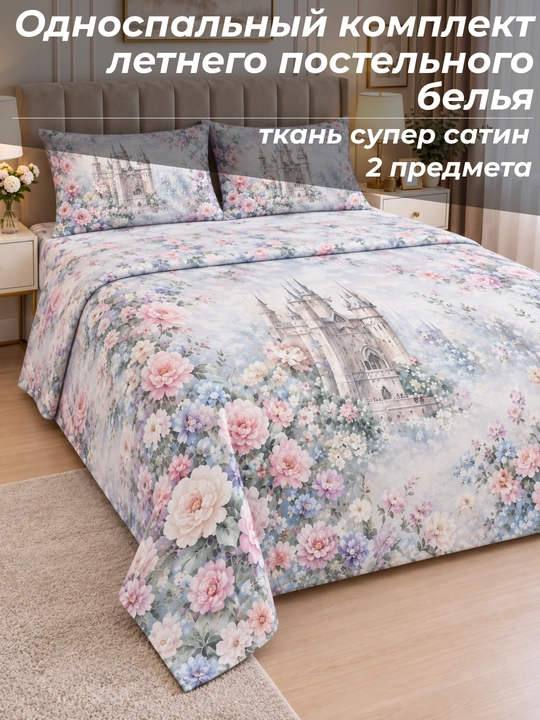 Yozgi choyshablar to‘plami, supersatin, ikki kishilik va bir kishilik to‘plamlar - 
