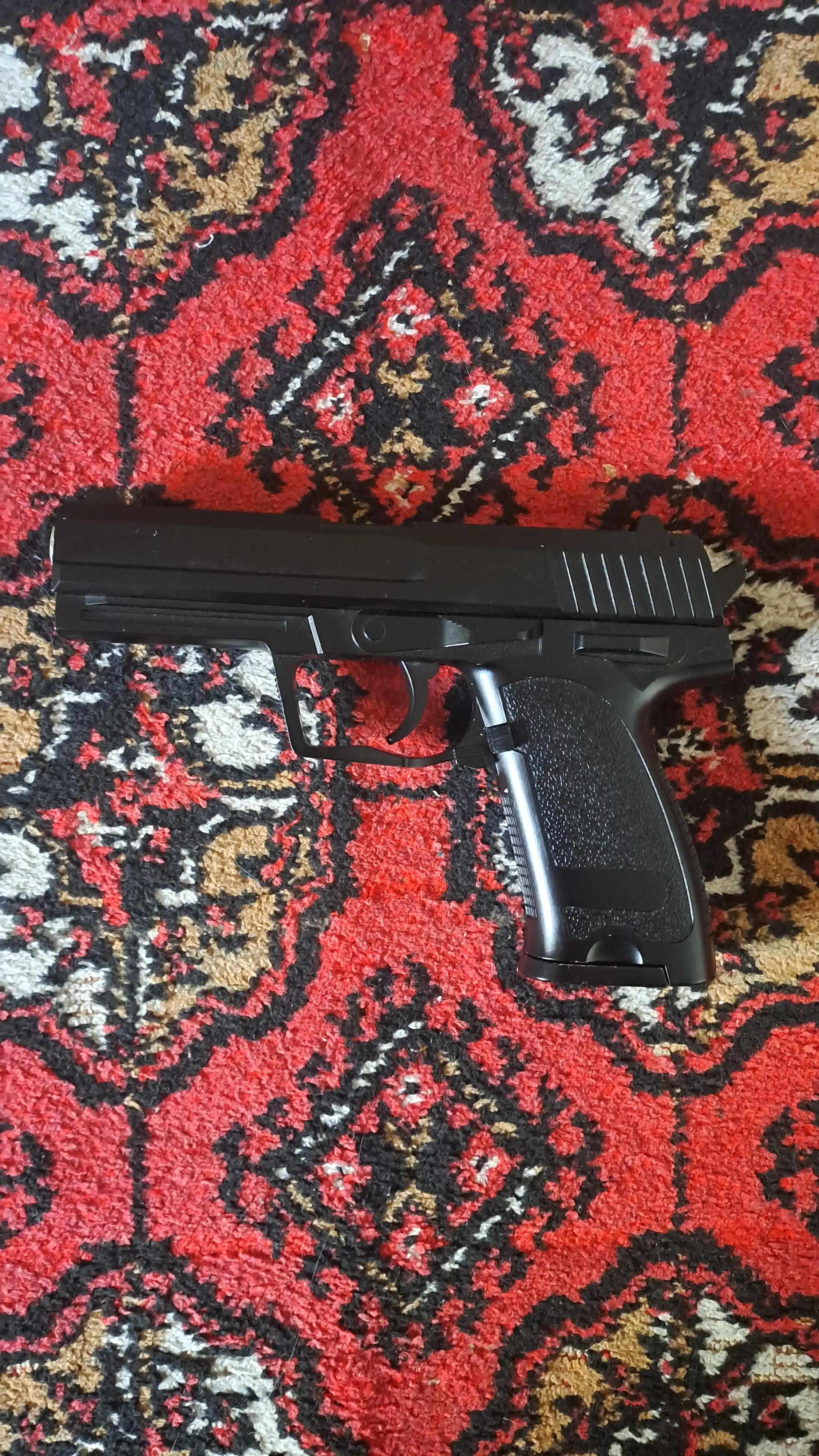 Temir pistolet, o'yinchoq pnevmatik qurol, metal pistolet, Glock bolalar uchun oyinchoqlar