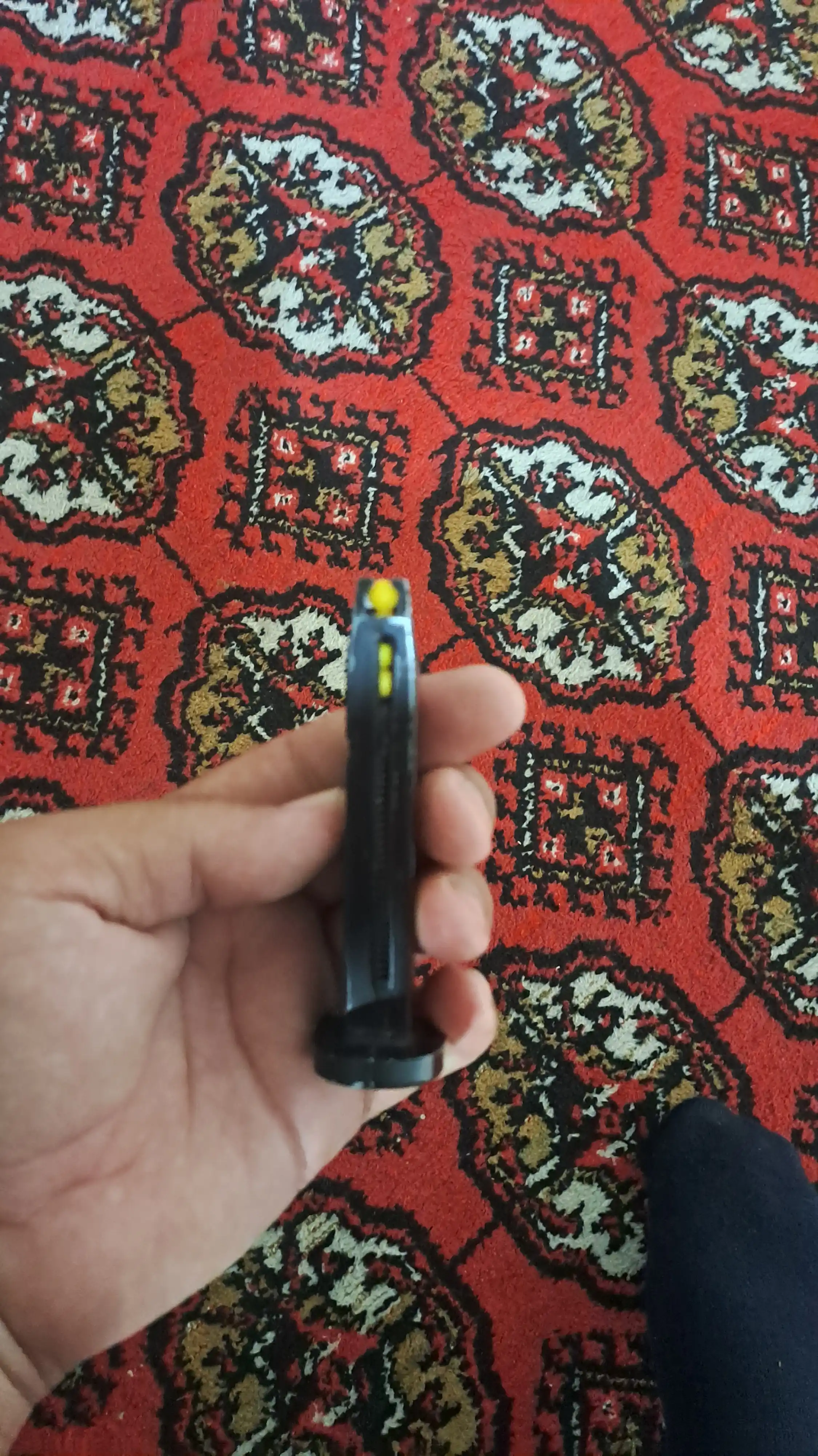Temir pistolet, o'yinchoq pnevmatik qurol, metal pistolet, Glock bolalar uchun oyinchoqlar