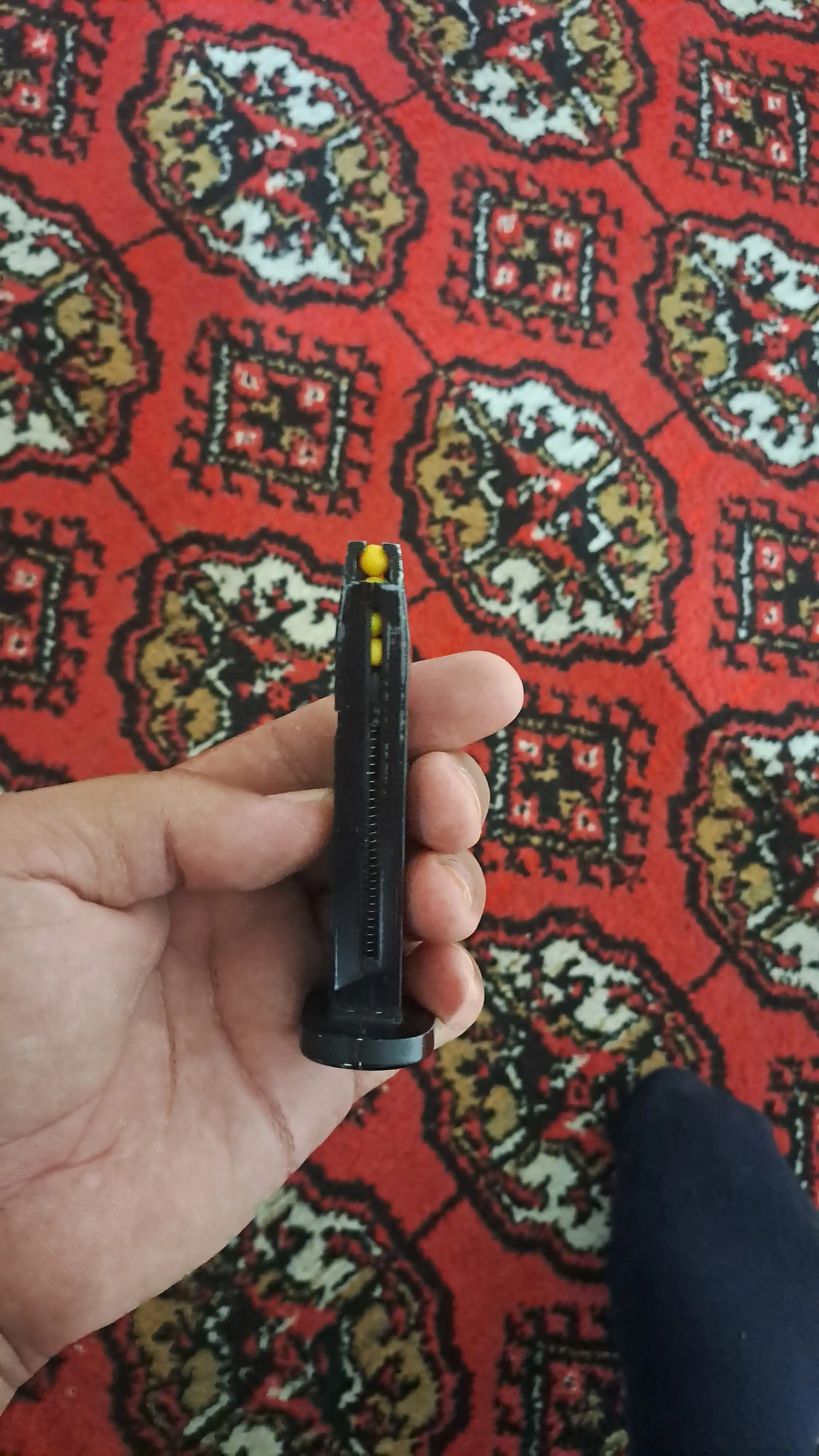 Temir pistolet, o'yinchoq pnevmatik qurol, metal pistolet, Glock bolalar uchun oyinchoqlar