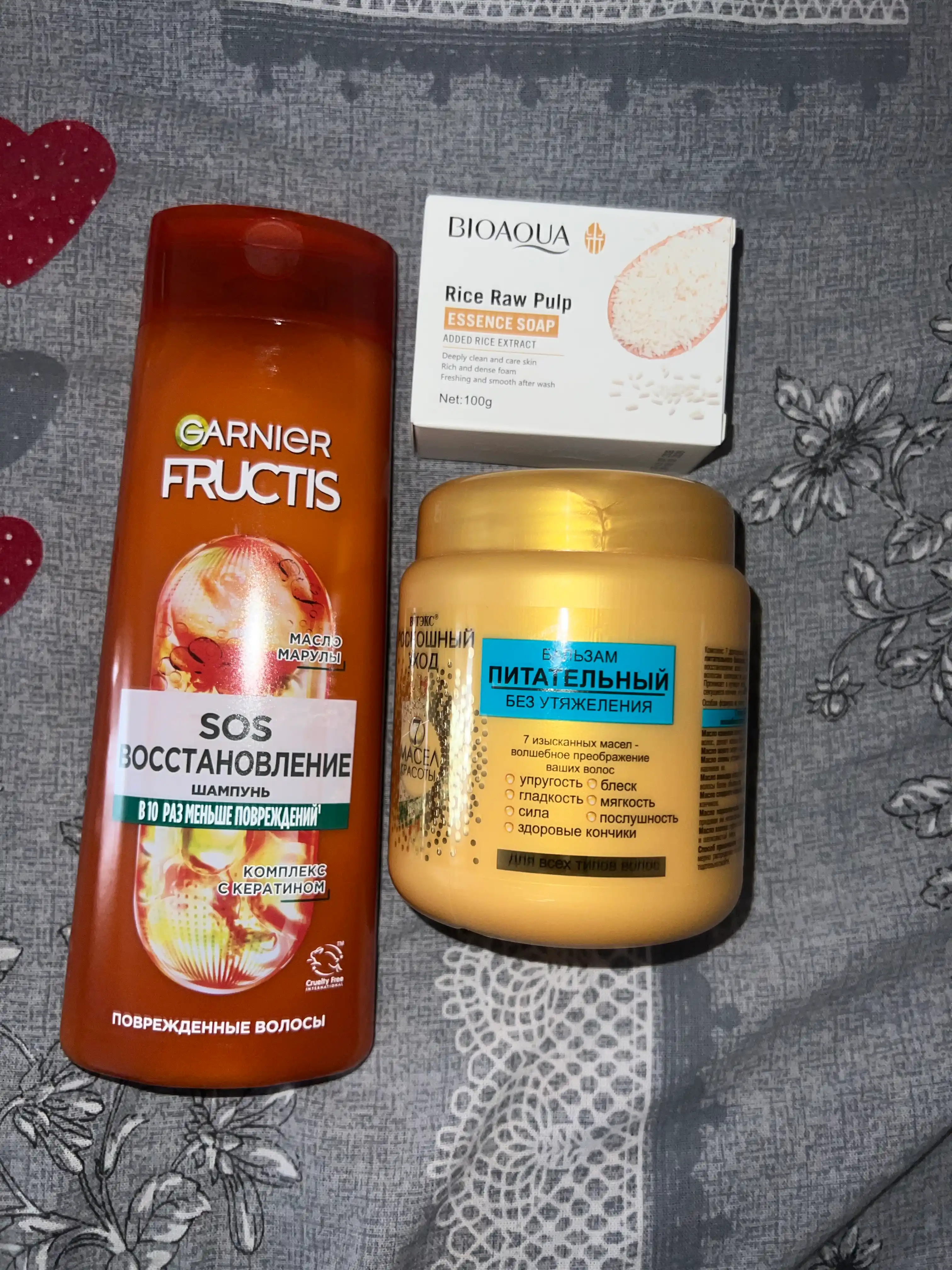 FRUCTIS SOS Shampun Sochlarni tiklash uchun, 400 ml