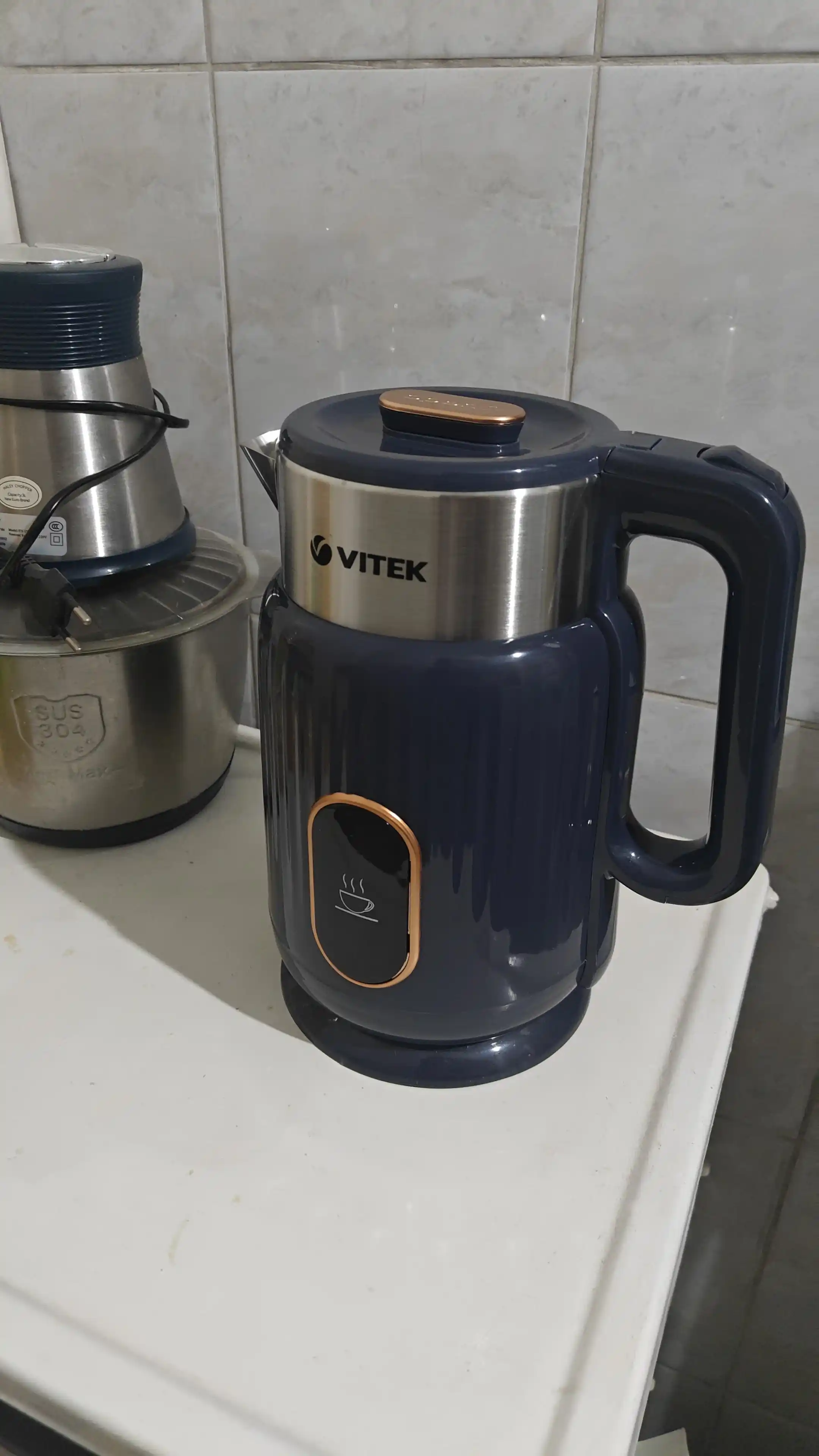 Elektr choynak Tefal 2.5L — 1800W quvvat, tez qizish va zamonaviy dizayn!