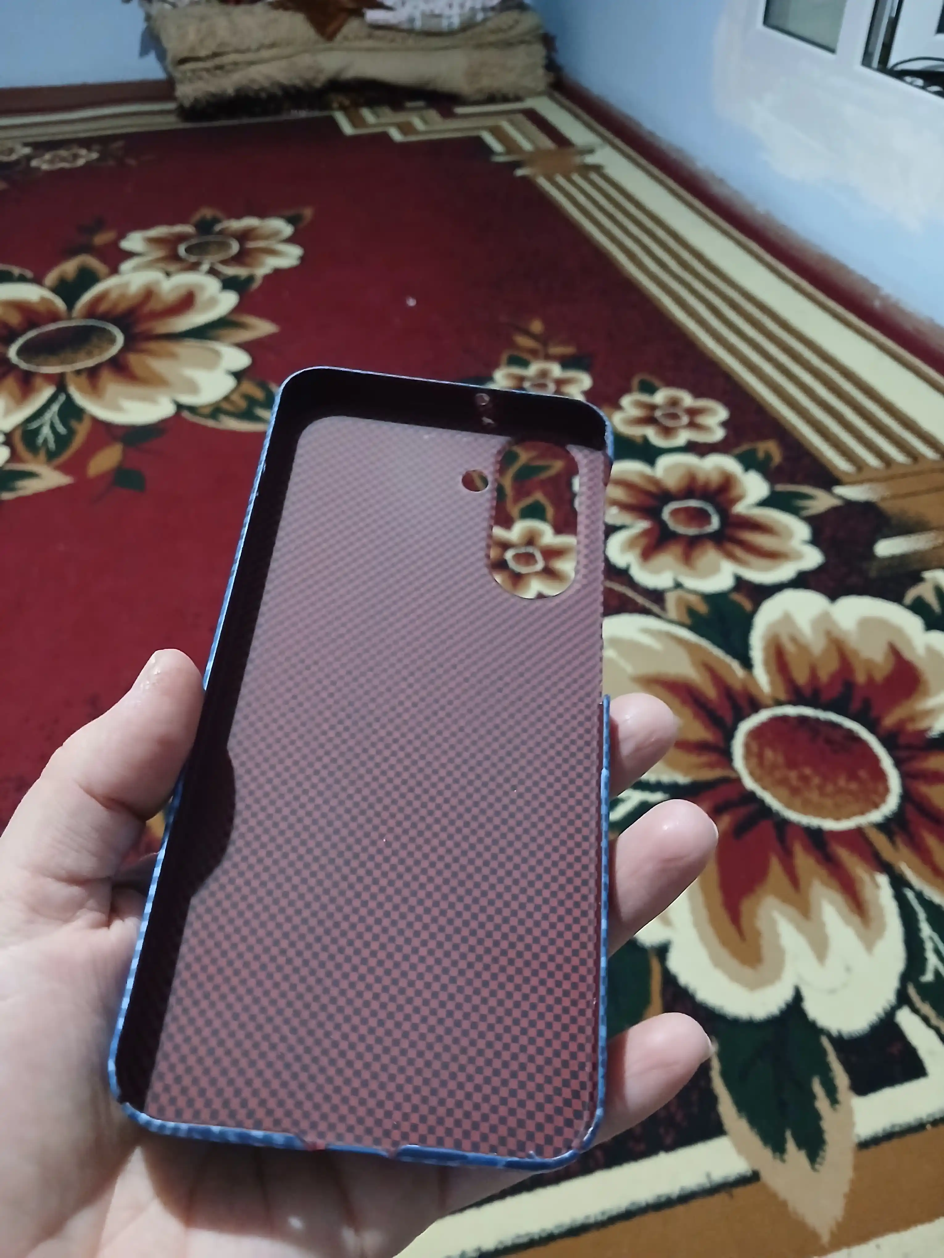 Карбоновый чехол для Samsung A57, A56, A16, A17, A37 A15