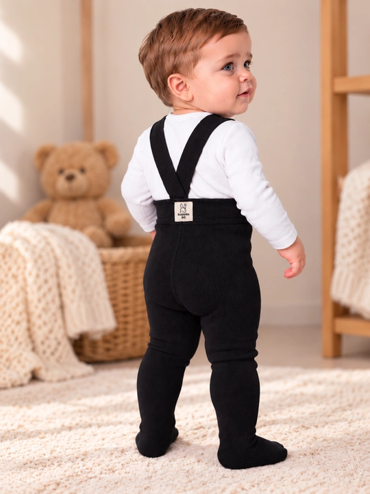 O‘g‘il va qiz bolalar uchun podtyajkali bolalar kolgotkasi, 6 oylikdan 2 yoshgacha