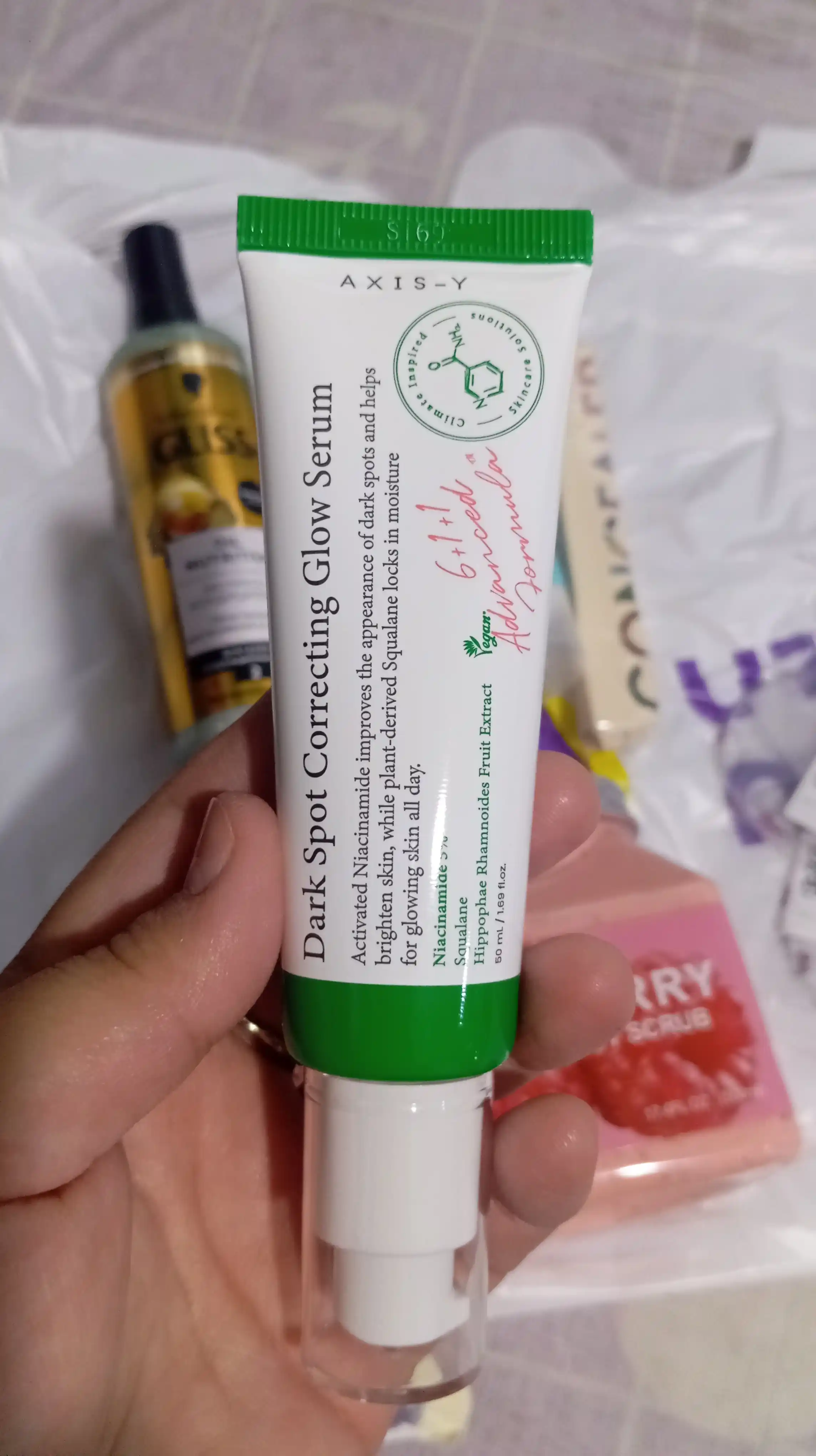 Dog'larni oqartiruvchi sivorotka Axis-y 50, 5 ml