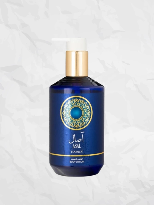 Hamidi parfyumlangan tana losyoni, 350 ml — Sukar, Gulnar, Asal, Ghaya