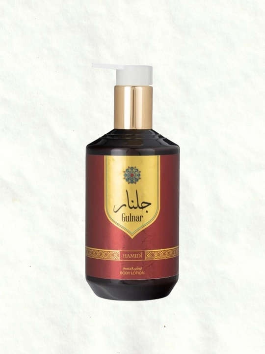 Hamidi parfyumlangan tana losyoni, 350 ml — Sukar, Gulnar, Asal, Ghaya