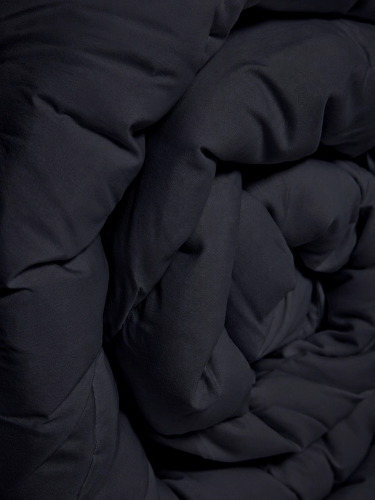 Atlas qoplamali, 100% merinos junidan tayyorlangan Sleep&Beyond organik qishki ko‘rpa