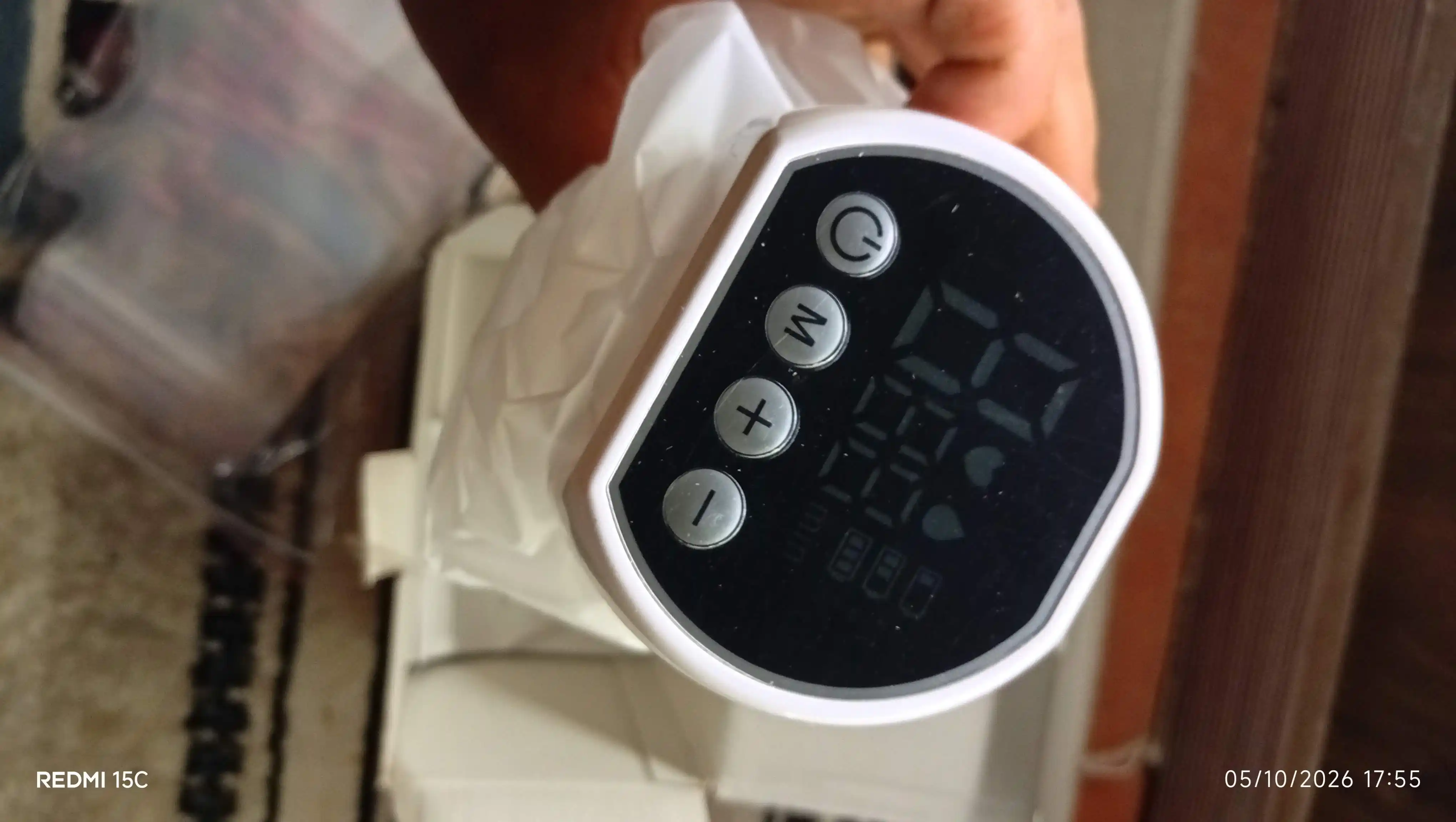 Elektr sut so‘rg‘ich, simsiz, 3 rejimli, massaj + 5 ta paket