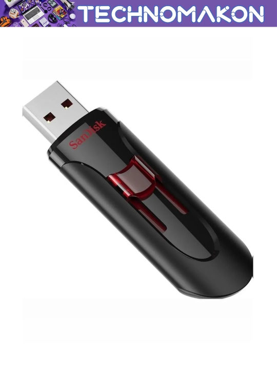Флешка Sandisk Cruzer Glide 3.0 (ORG) 16/32/64/128/256 GB, 100 Mb/s, Usb флеш накопитель