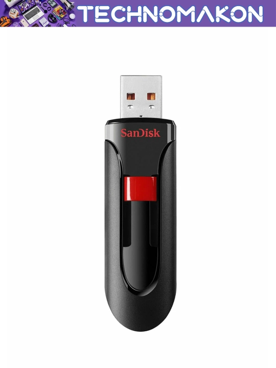 Флешка Sandisk Cruzer Glide 3.0 (ORG) 16/32/64/128/256 GB, 100 Mb/s, Usb флеш накопитель