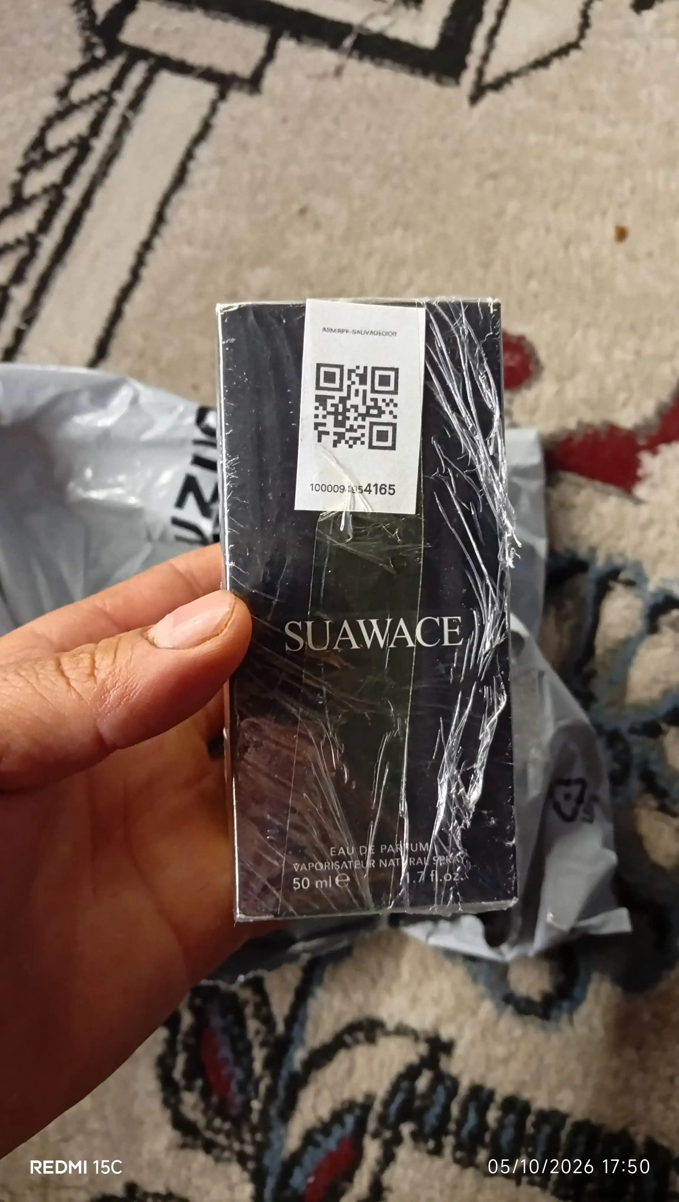 Dior Sauvage — мужской парфюм, харизматичный и незабываемый аромат, в подарок, 50 мл