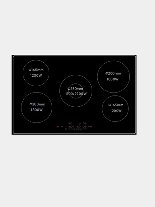 Keramika pishirish paneli AVL-EH660/690Ceramic
