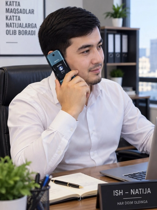 Zeffo 2720 Flip. Аккумулятор 1400 мАч Раскладной телефон Гарантия на обслуживание один год