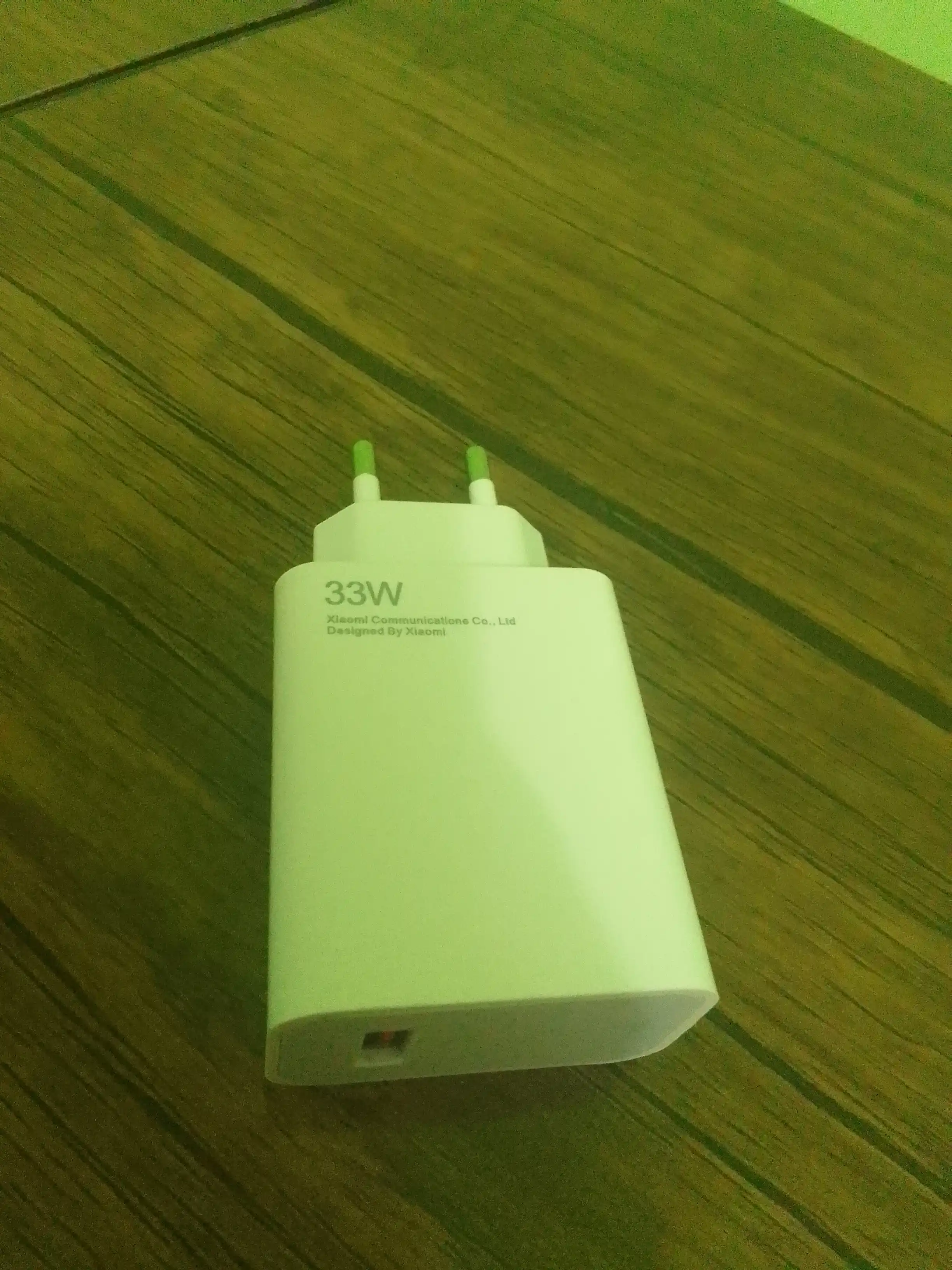 Tezkor zaryadlovchi qurilma adapter, 67 Vt, 33 Vt
