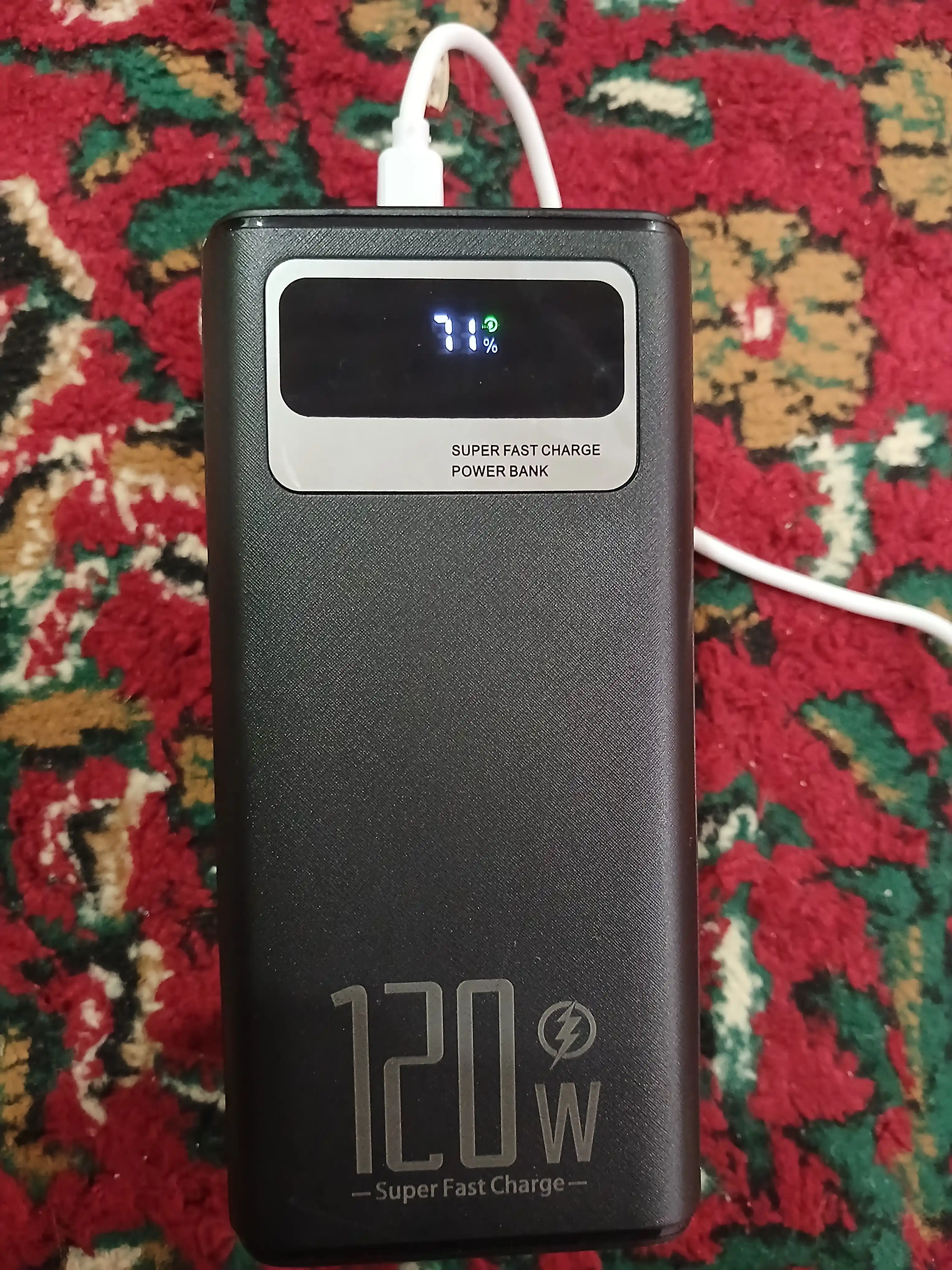 Tez zaryadlanuvchi tashqi akkumulyator, power bank 50000, 100000, 160000