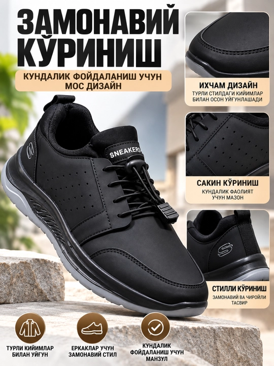 Мужские кроссовки, современная повседневная обувь, маломерка размер 40–44