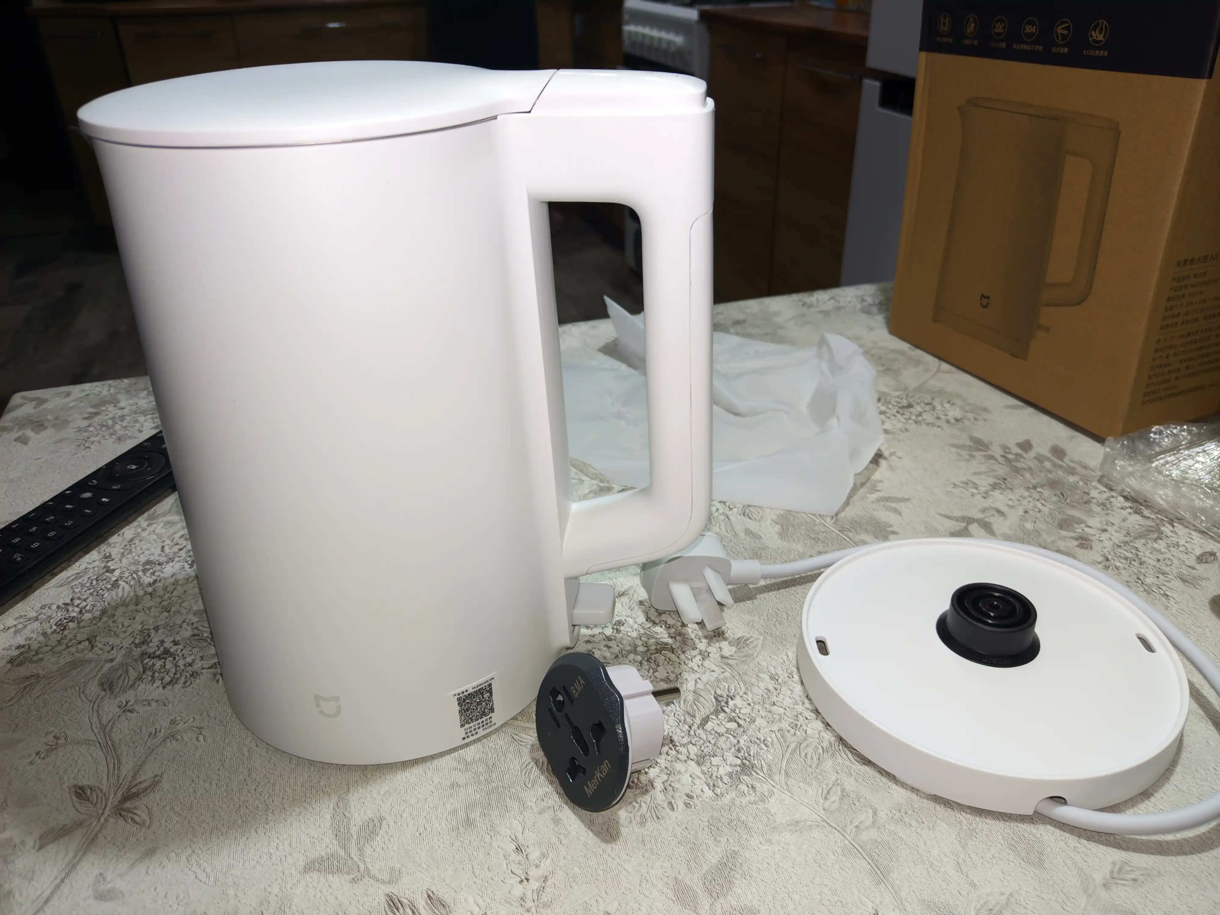 Elektr choynak Xiaomi Mijia Electric Kettle (1,5 l), metall
