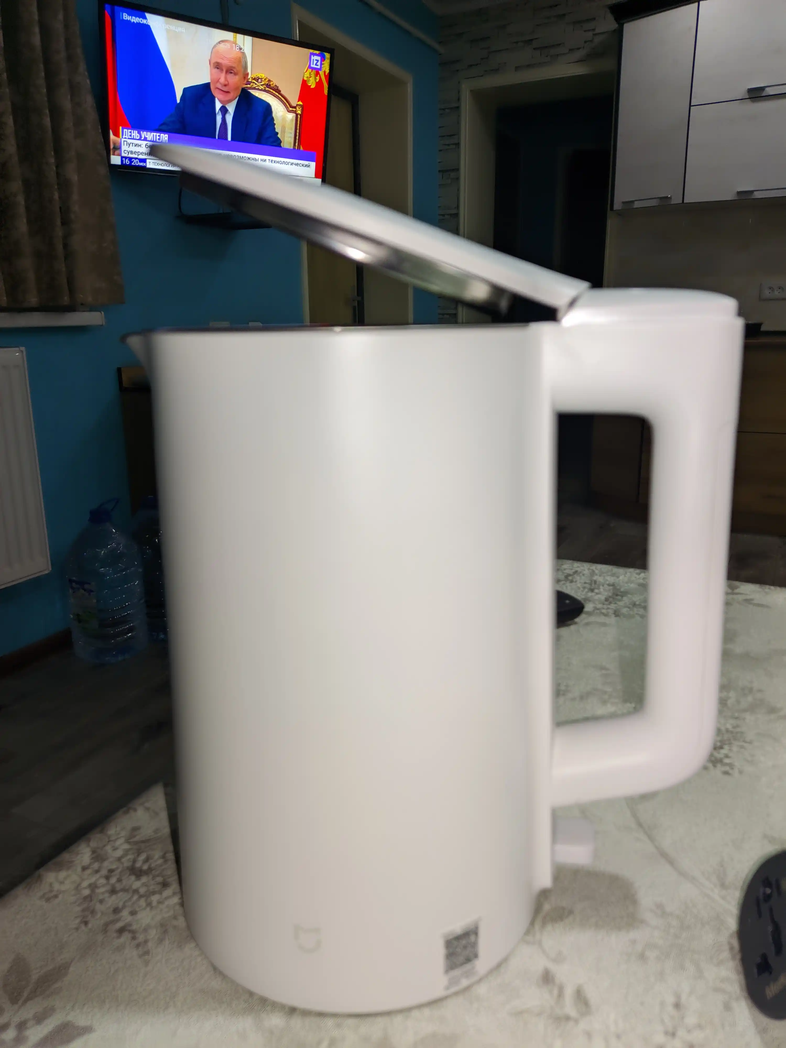 Elektr choynak Xiaomi Mijia Electric Kettle (1,5 l), metall
