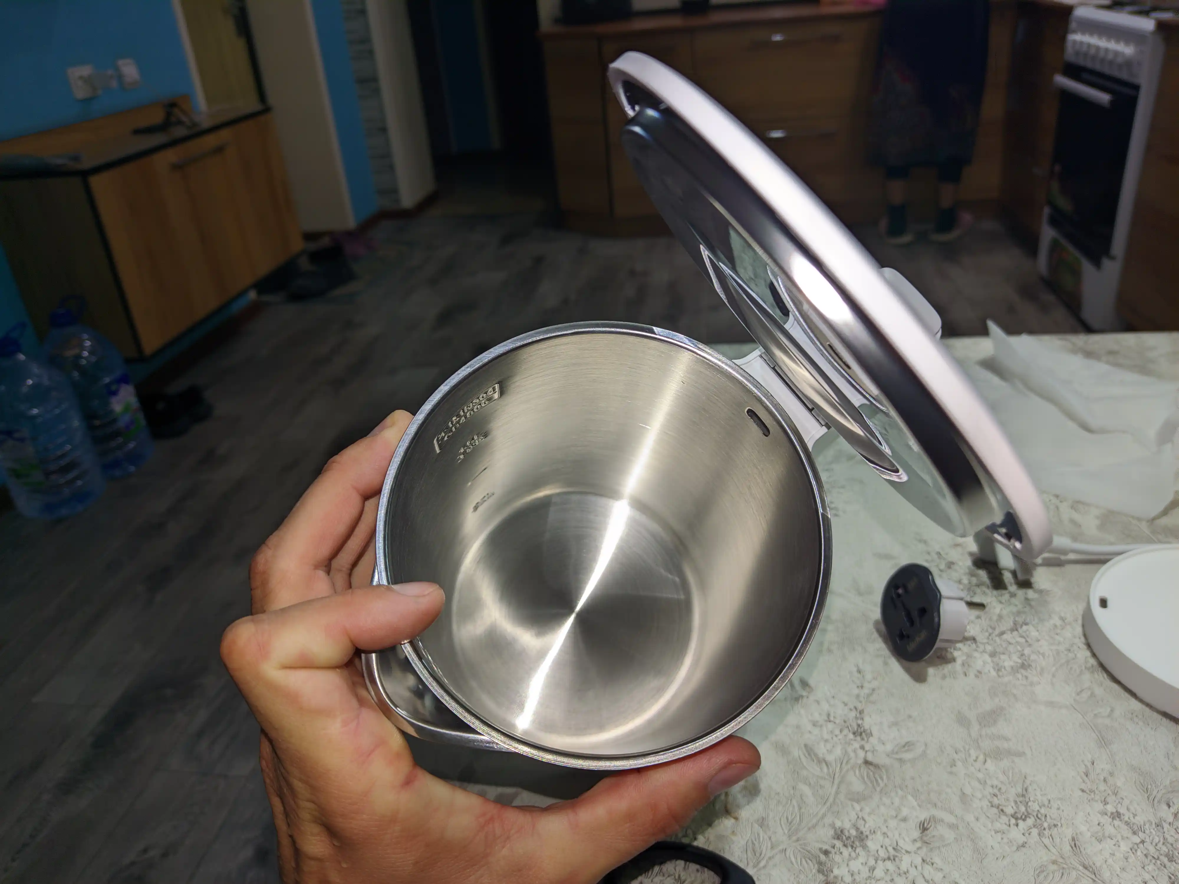 Elektr choynak Xiaomi Mijia Electric Kettle (1,5 l), metall
