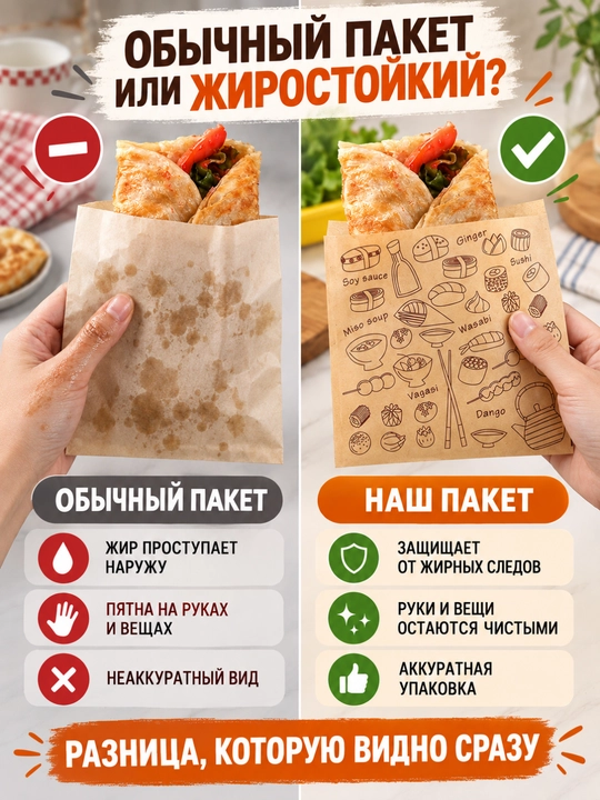 Пакеты для завтраков и школьных перекусов, для бутербродов и выпечки, с рисунком