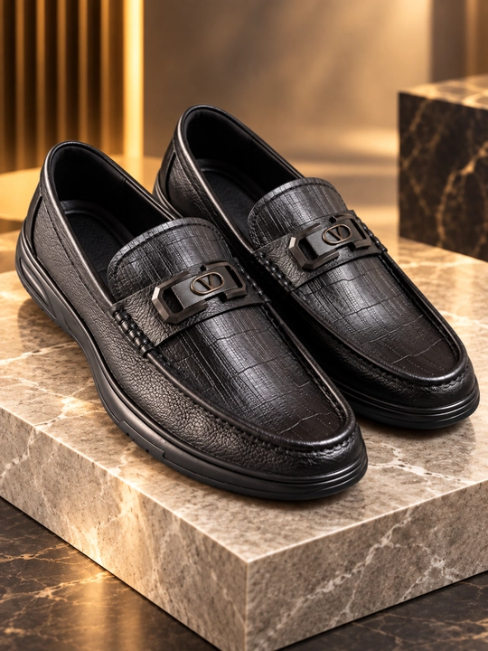 Erkaklar mokasini, klassik, charm tufli 40-44