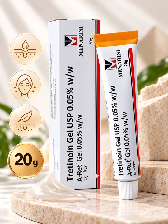 Intensiv retinolli yuz kremi, 20 g - 