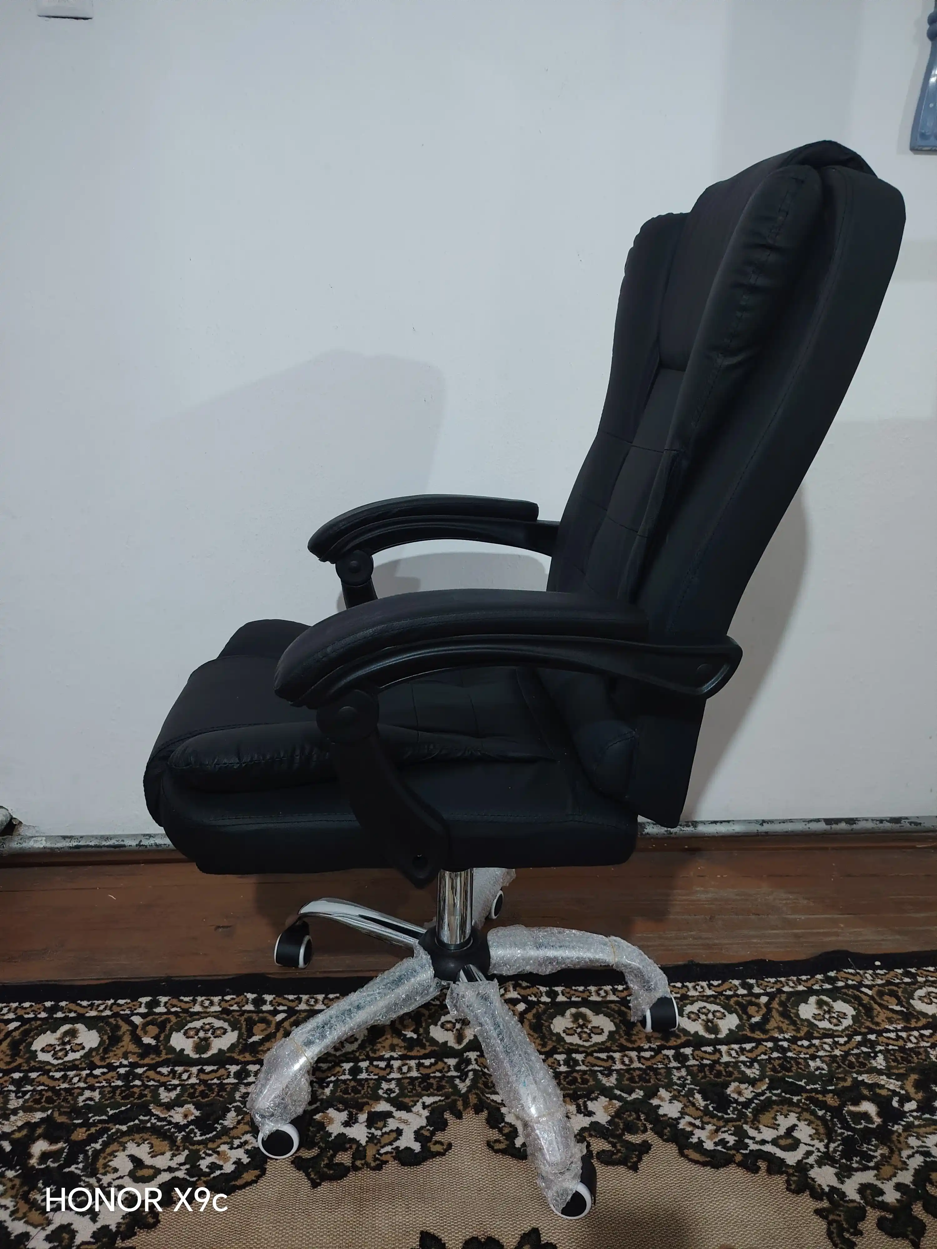 Uy va ofis uchun bel tayanchiga ega ergonomik kompyuter kreslosi