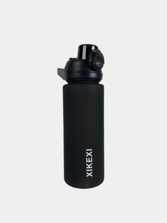 Sport suv idishi 1000 ml — mustahkam, qulay qopqoqli va tasma bilan