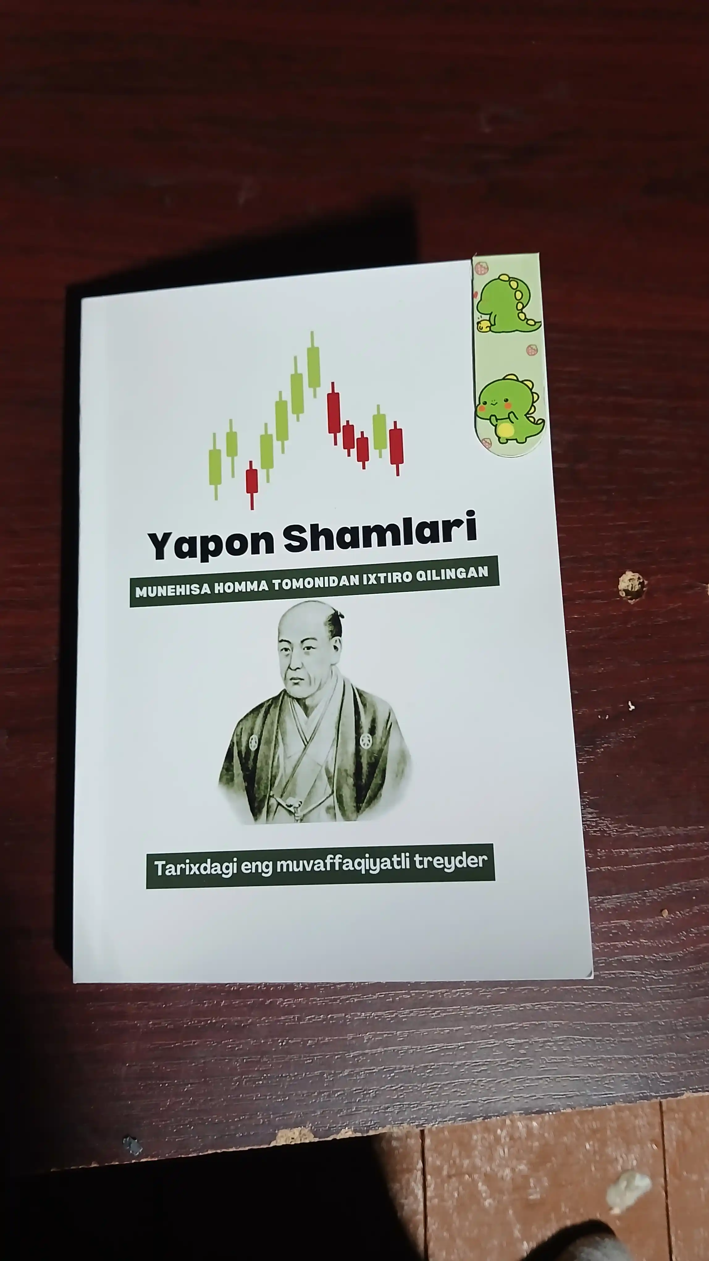 Treyding va investitsiyalar "Yapon Shamlari"