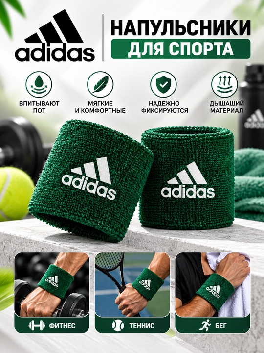 Sport bilakbog‘ichlari - 2 dona, komplektda - 