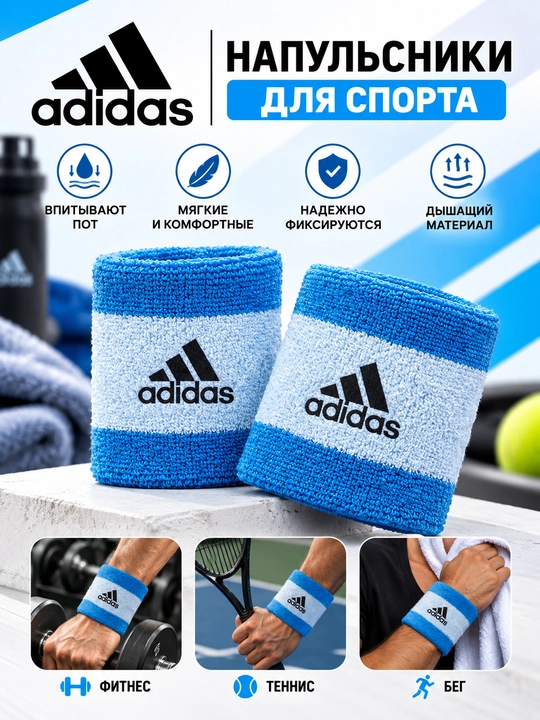 Sport bilakbog‘ichlari - 2 dona, komplektda - 