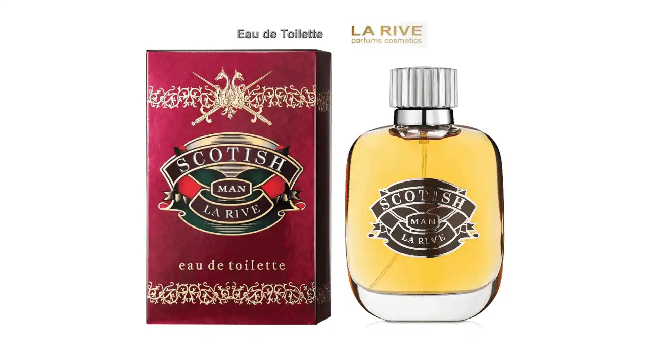 Erkaklar xushbo'ylangan suvi SCOTISH, 90 ml, La Rive