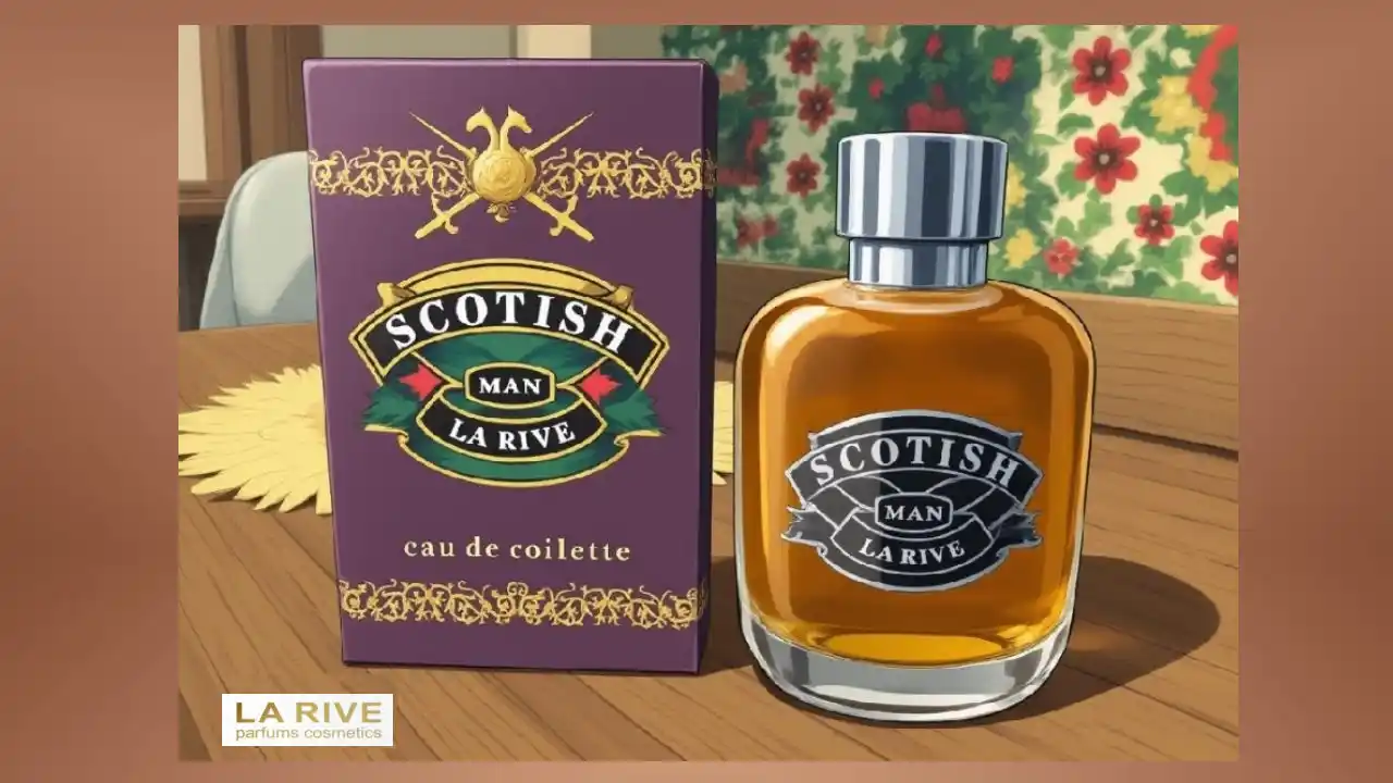 Erkaklar xushbo'ylangan suvi SCOTISH, 90 ml, La Rive