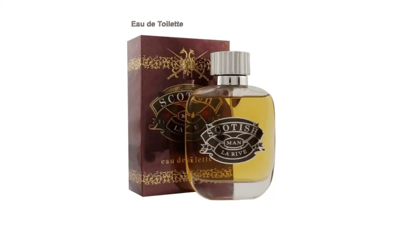 Erkaklar xushbo'ylangan suvi SCOTISH, 90 ml, La Rive