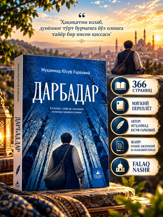 Дарбадар — мухаммад юсуф гарбовий - 