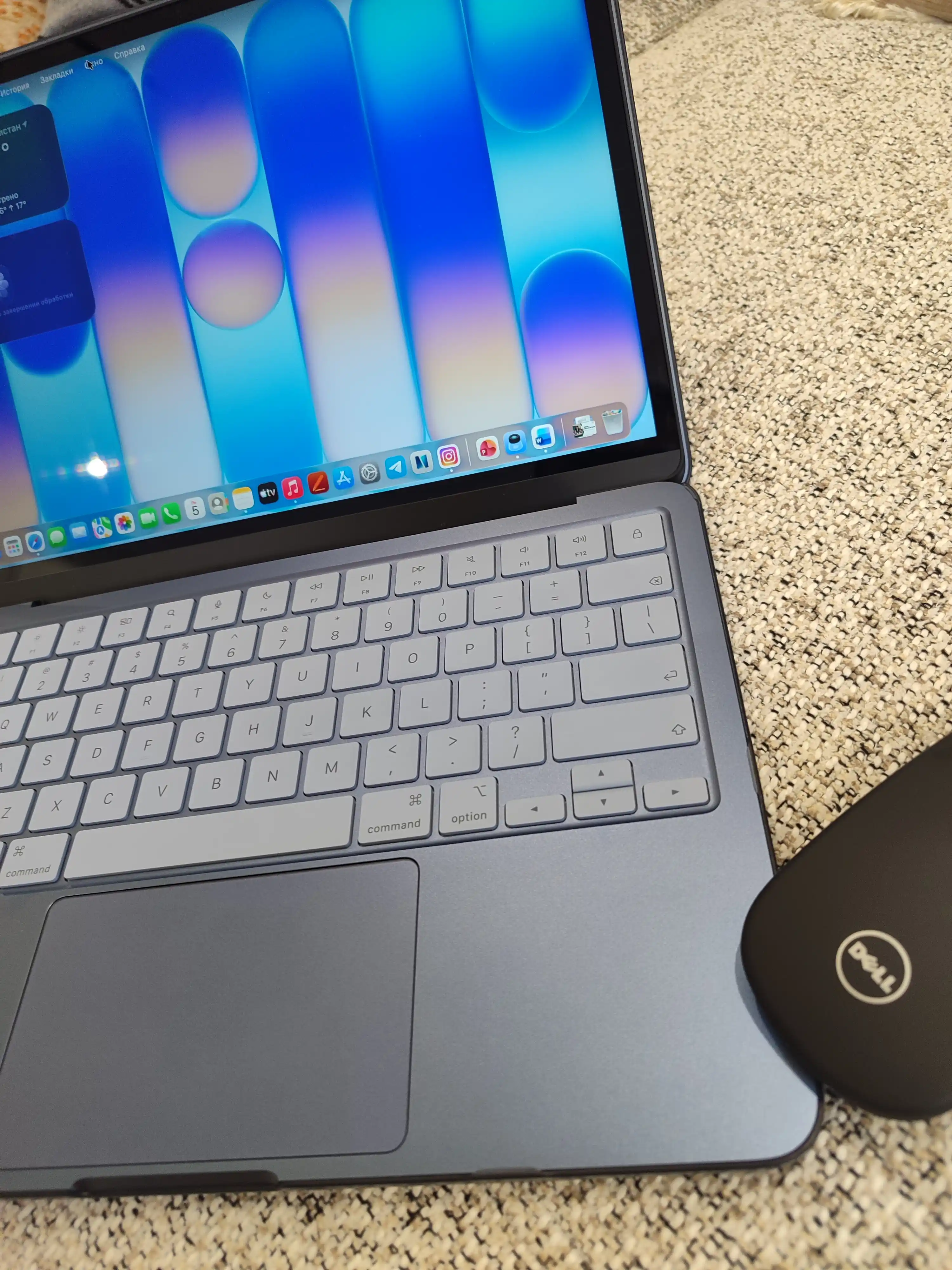 W10 HP simsiz kompyuter sichqonchasi, shovqinsiz, RGB, Bluetooth