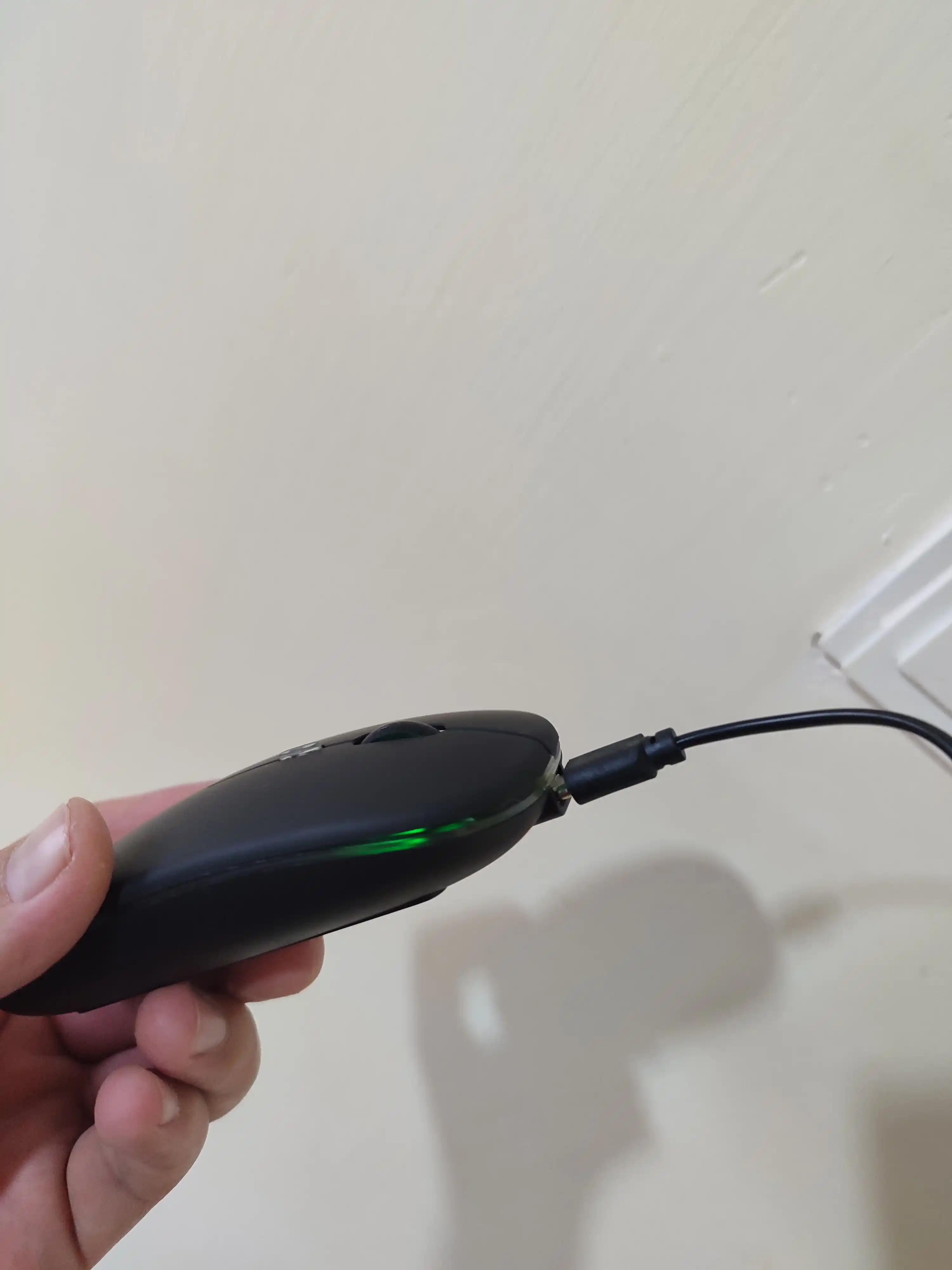 W10 HP simsiz kompyuter sichqonchasi, shovqinsiz, RGB, Bluetooth