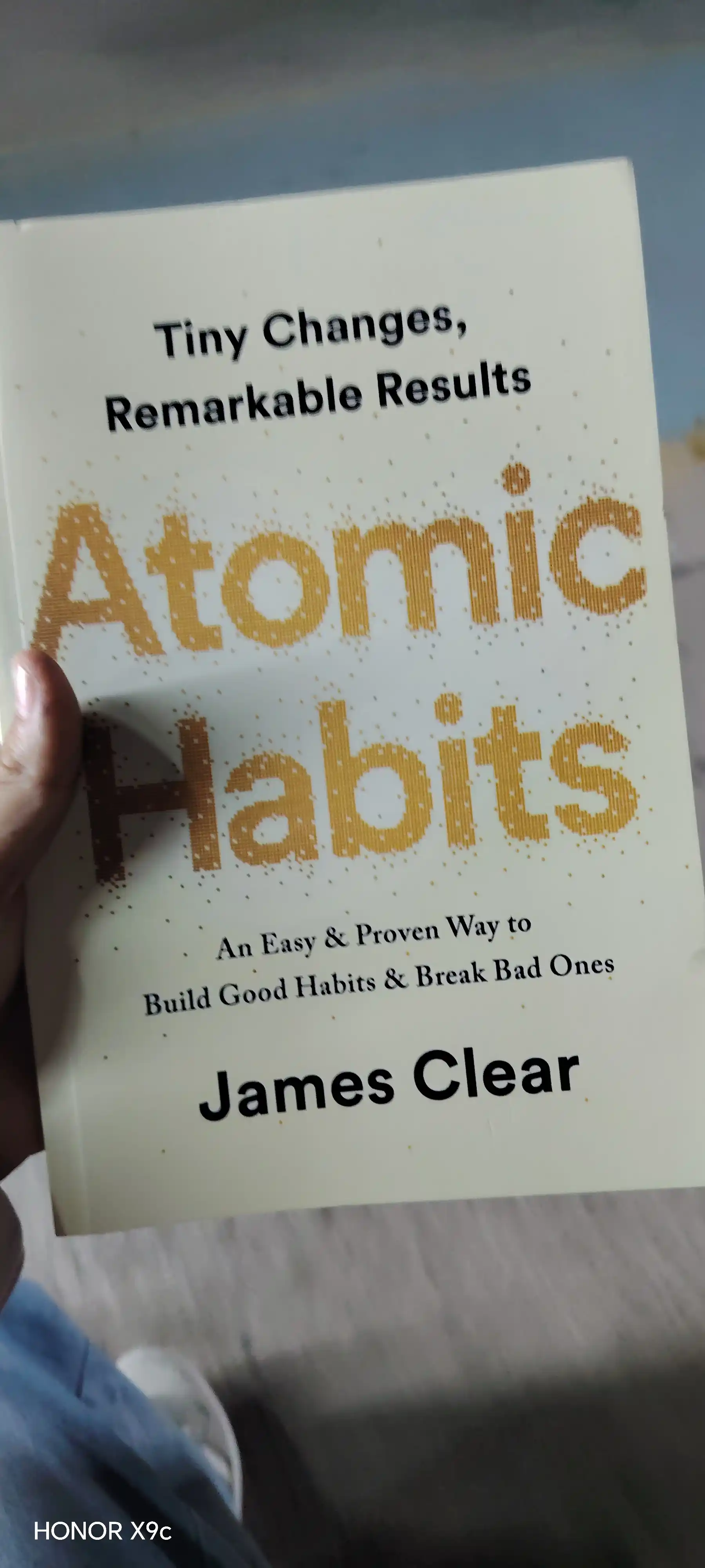 Atomic Habits, James Clear