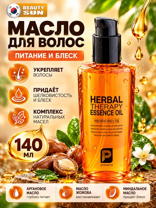 Soch yog'i, Daeng Gi Meo Ri, Professional Herbal Therapy Essence Oil, 140 ml - 