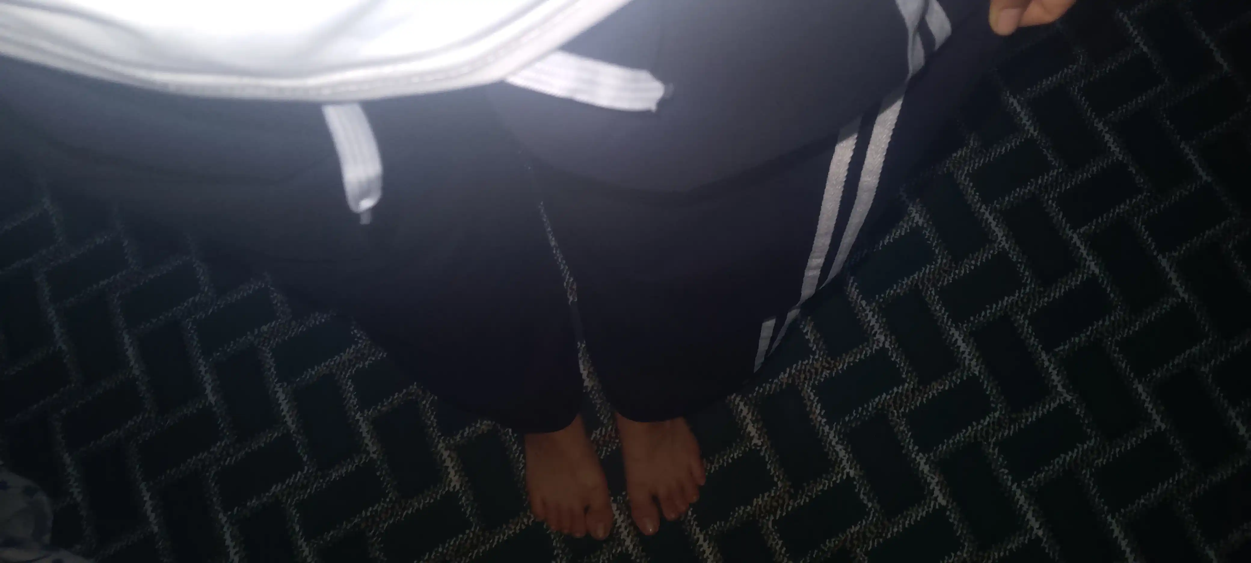 Ayollar va qizlar uchun keng sport shimlari, kundalik Baggy jogger 48/54