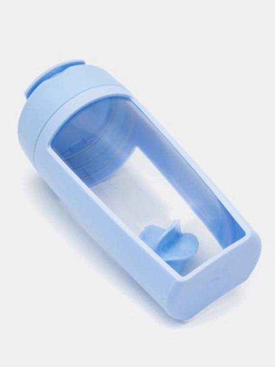 Sport shaker 600 ml — protein, kokteyl va suv uchun qulay aralashtirgichli idish