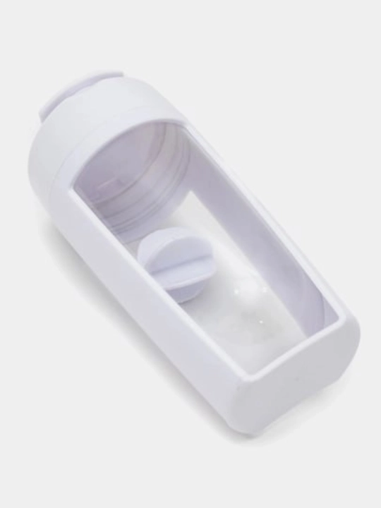 Sport shaker 600 ml — protein, kokteyl va suv uchun qulay aralashtirgichli idish