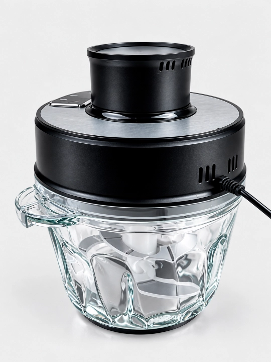 Go'sht maydalagich "BELTOP" sensor boshqaruv, 600W, 3 litr shisha idish, 6 xil dastur