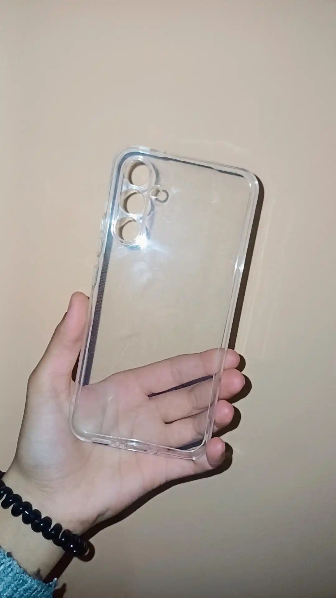 Samsung uchun havo amortizatsiyasiga ega shaffof himoya g‘ilofi
