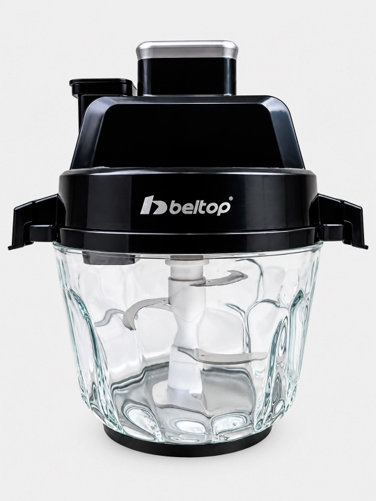 Go'sht maydalagich "BELTOP" sensor boshqaruv, 600W, 3 litr shisha idish, 6 xil dastur