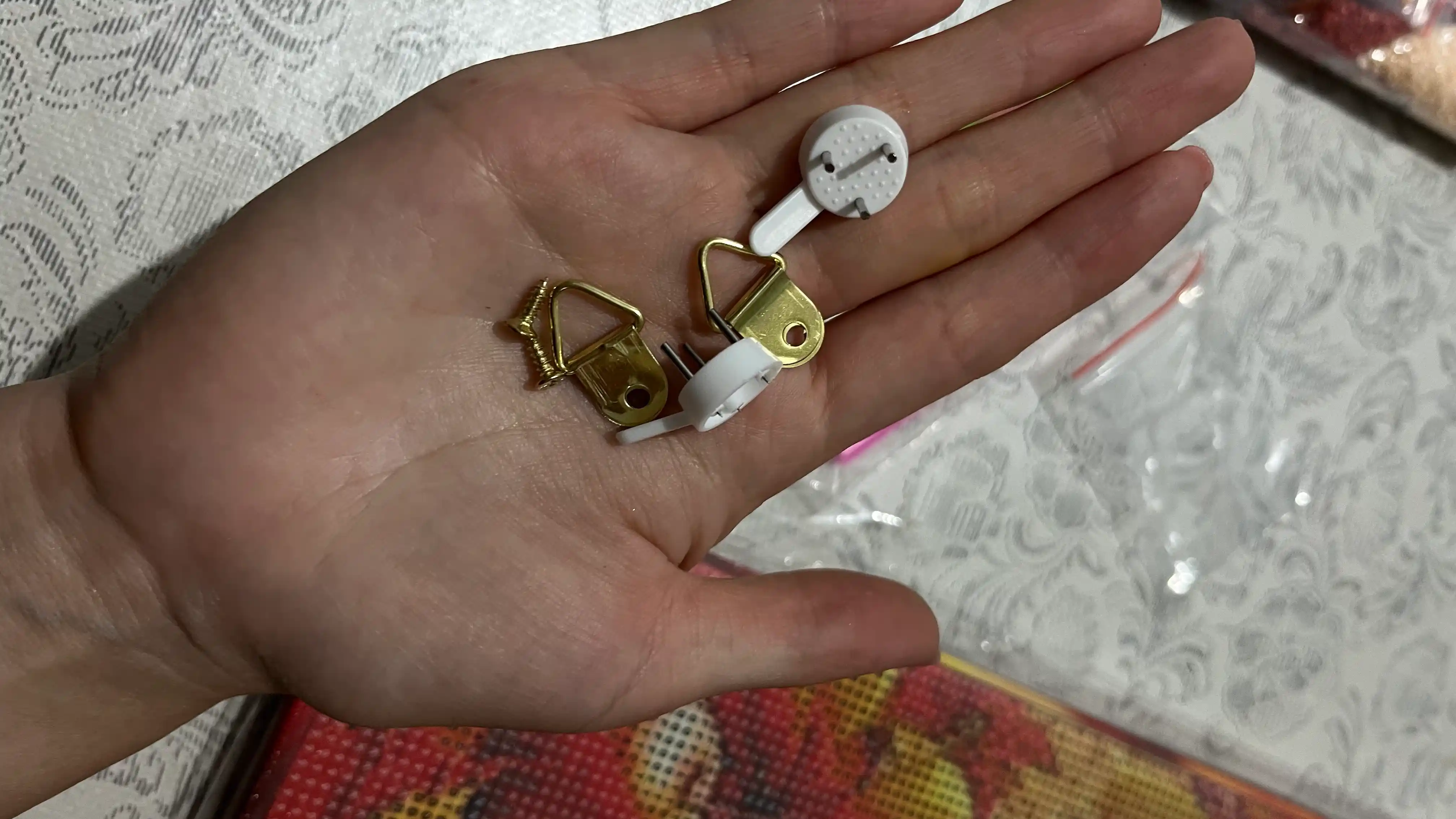 Olmosli mozaika Skystore Gullar, ramkalik asosga tortilgan, 40 x 50 sm